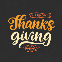Happy Thanksgiving Day web banner template