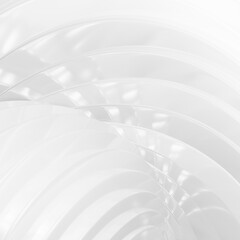 White shape background. Abstract background.