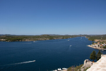 Fototapeta premium view of the bay