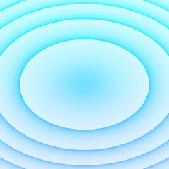 Rippled background. content area. Circle background. Abstract background. 3d rendering.