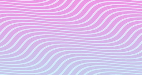 Fototapeta premium Colorful wave lines pattern. Abstract background. Colorful background waves of lines. Line background. 3d rendering.