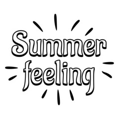 Summer Feeling 

