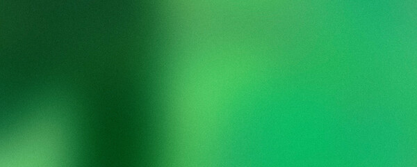 Obraz premium Organic green lo-fi grainy gradient texture. Environmental gradient background. Textured noise. Spray paintbrush. Lime blurred backdrop for banner, creative minimal poster, eco social media design.