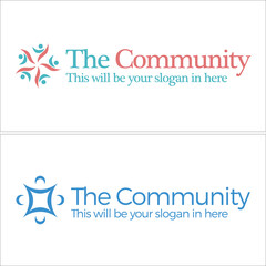 Community group Non Profit business logo design