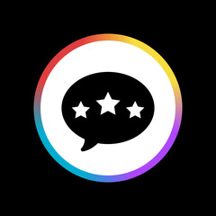 Customer Review - Sticker