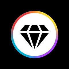 Diamond - Sticker