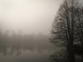 Obraz na płótnie Canvas mgła
