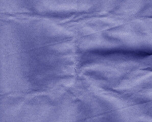 Naklejka premium Crafted crumpled paper for background and desing in blue tone.