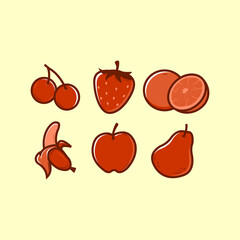 FRUITS_ILLUSTRATION_SET