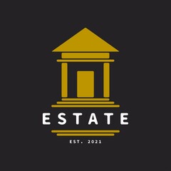 house sign vector illustration.