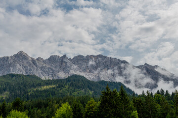 Urlaubsfeeling rund um das schöne Zugspitztal in der Nähe von Garmisch-Partenkirchen 