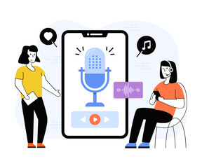 Mobile Podcast 

