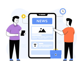 News App 


