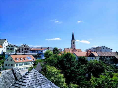 St. Radegund/Graz Skyline