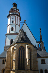 Obraz premium St. Thomas Church in Leipzig, Germany