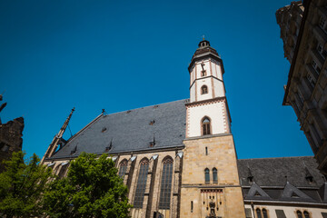 Fototapeta premium St. Thomas Church in Leipzig, Germany