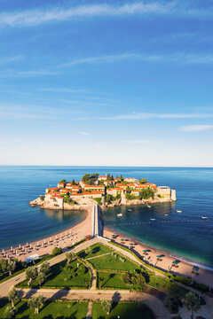 Sveti Stefan, Adriatic coast, Montenegro