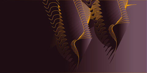 illustration of a background