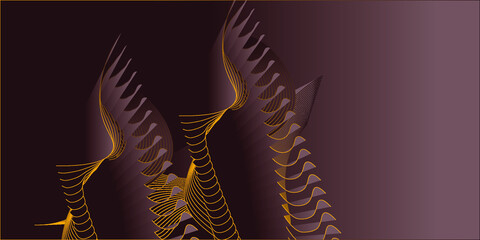 illustration of a background