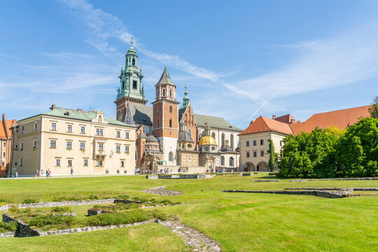 wawel castle, krakow