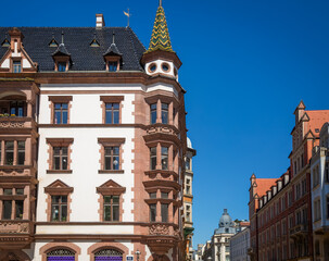 Building at Nikolaikirchhof, Leipzig