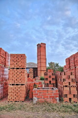 Fototapeta premium D'Hanis Bricks