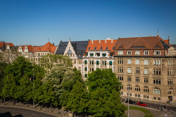Old Buildings in Leipzig