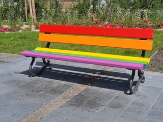 LBGT Regenbogen Bank