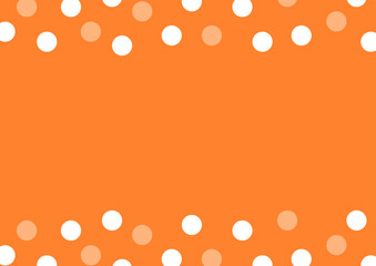 背景　ぶち模様　オレンジ