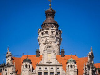 Obraz premium New town hall in Leipzig