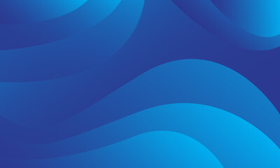 Blue abstract background. Vector illustration