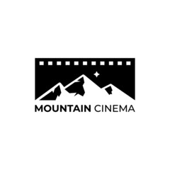 Unique and creative logo design for film, video and media business related to mountains, adventure, landscape, outdoor or nature.