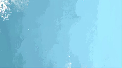 Blue watercolor background for your design, watercolor background concept, vector.