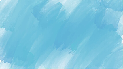 Blue watercolor background for your design, watercolor background concept, vector.