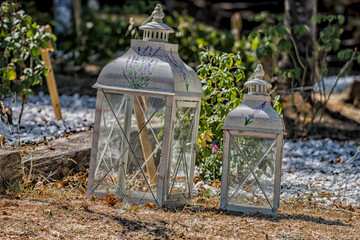 lantern in the park