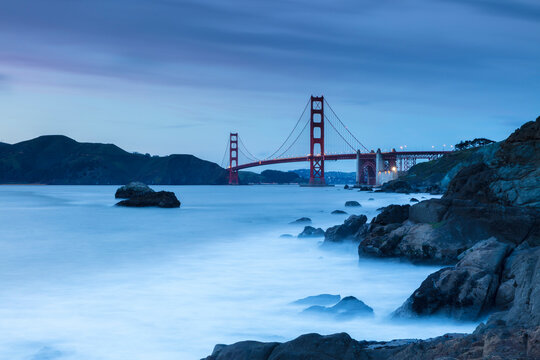 golden gate bridge, san francisco, california, usa