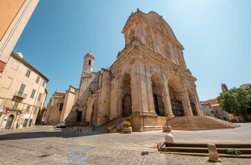 Saint Nicholas Cathedral, Duomo, Sassari, Sardinia, Italy