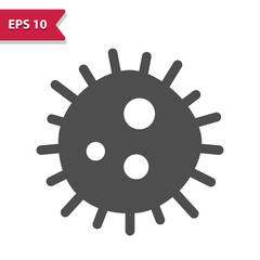 Virus, Germ, Bacteria Icon