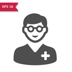 Doctor, Dentist, Pharmacist Icon