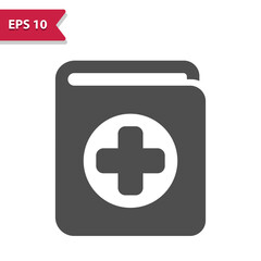 Medical Book, Journal Icon