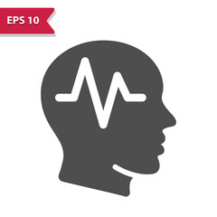 Mental Health, Depression, Anxiety Icon