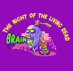 Brain!The Night of the Living Dead..eps
undead with a lot of brain thirst.