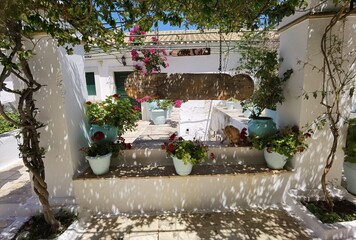 monasteri church of palaiokastritsa in corfu island greece