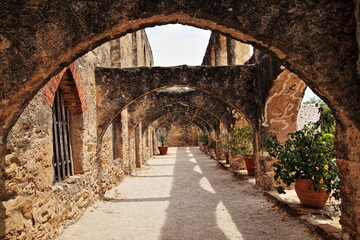 Obraz premium Arches of San Jose