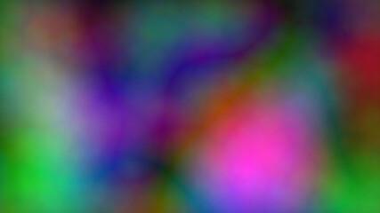 Colorful Cloud Abstract Background