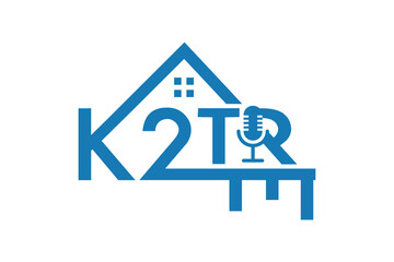 Rock house logo template