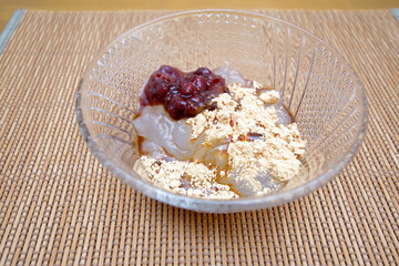 片栗粉で作ったスイーツ