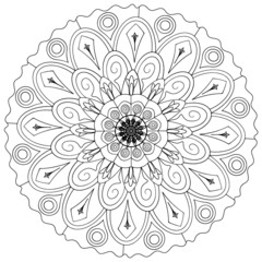 Mandala Flower Art Pattern 310821-4