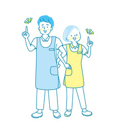 腕を組んで笑顔の医療従事者