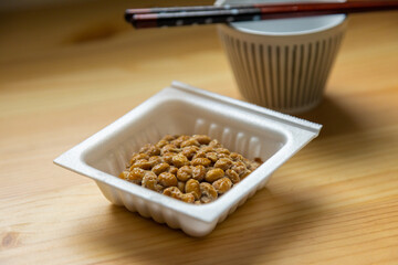 日本の発酵食品の納豆